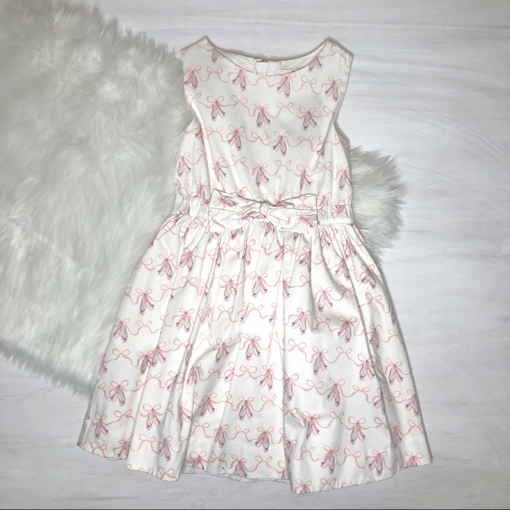 kate spade Pink Ballet Slipper Swift Dress.